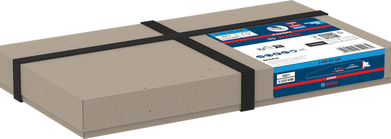Pilové listy Bosch EXPERT Multi Material S1159XHM do ocasní pily, balení po 100 kusech.